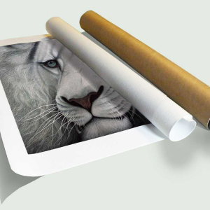 Kanvas Bezine Baskı