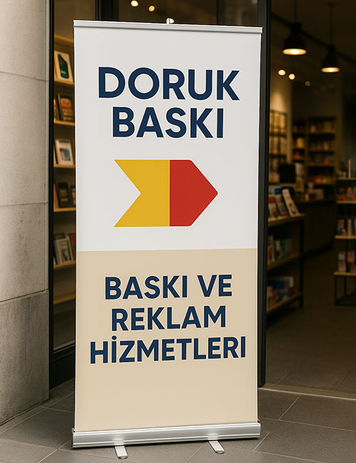 Roll Up Banner Baskı