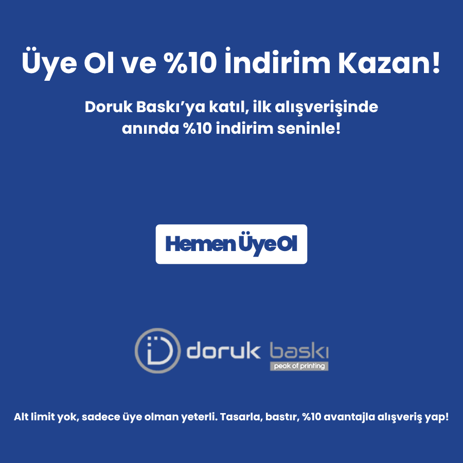 %10 üyelik indirimi