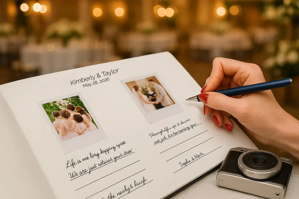 Kurumsal logolu kişiye özel ziyaretçi defteri